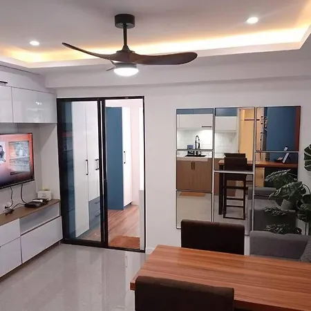 Balai Ni Boss - Cozy Modern 1Br In Victoria Sports Tower Apartment