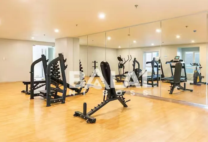 Balai Ni Boss - Cozy Modern 1br In Victoria Sports Tower Apartment