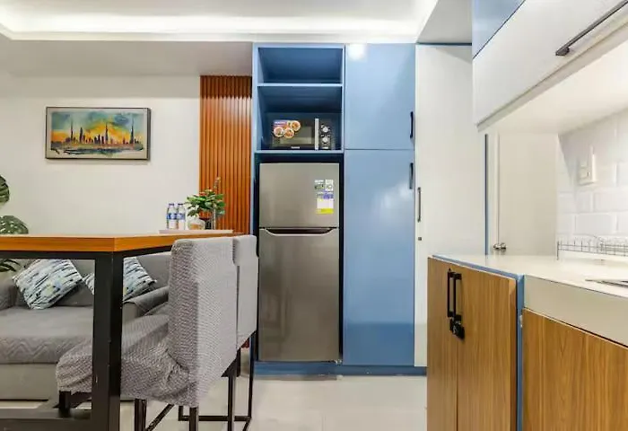 Balai Ni Boss - Cozy Modern 1br In Victoria Sports Tower Manila