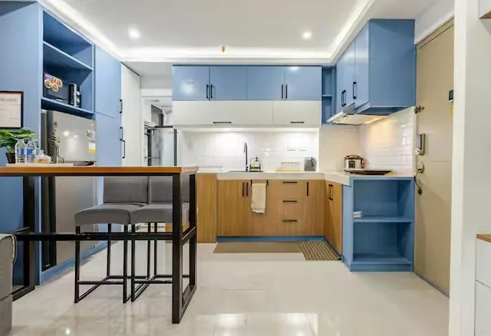 Balai Ni Boss - Cozy Modern 1br In Victoria Sports Tower Apartment
