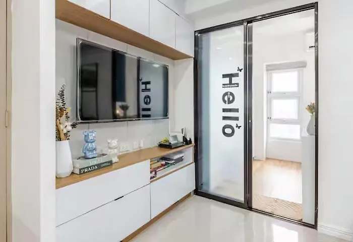 Balai Ni Boss - Cozy Modern 1br In Victoria Sports Tower Apartment Manila