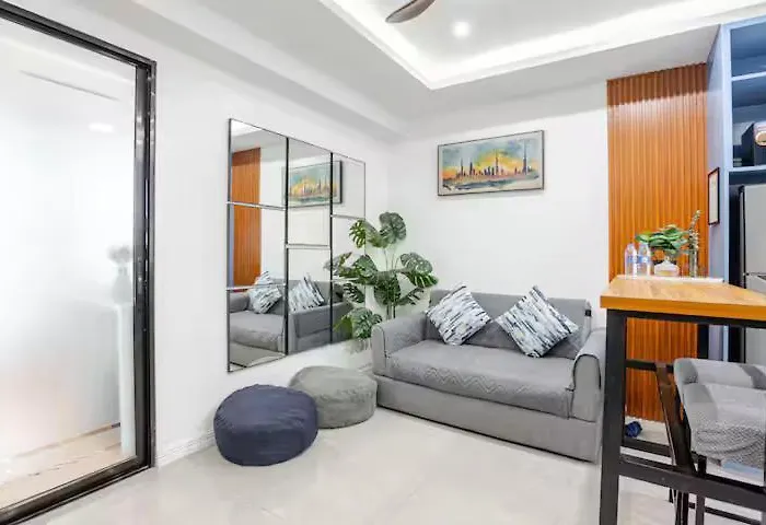 Balai Ni Boss - Cozy Modern 1br In Victoria Sports Tower