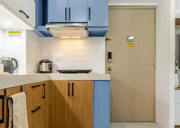 Balai Ni Boss - Cozy Modern 1br In Victoria Sports Tower Apartment *