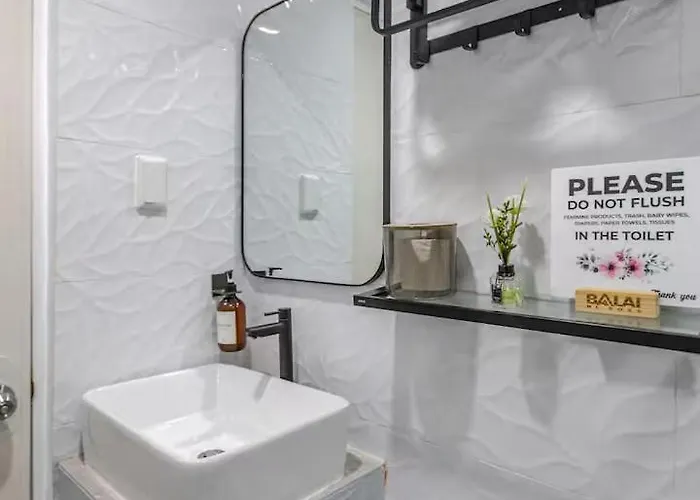 Balai Ni Boss - Cozy Modern 1br In Victoria Sports Tower * Manila