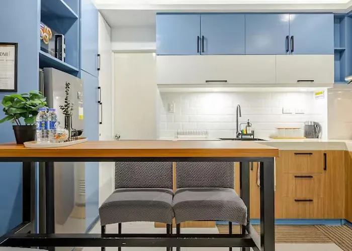 Balai Ni Boss - Cozy Modern 1br In Victoria Sports Tower Apartment Manila