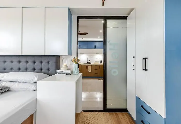 Apartment Balai Ni Boss - Cozy Modern 1br In Victoria Sports Tower Manila