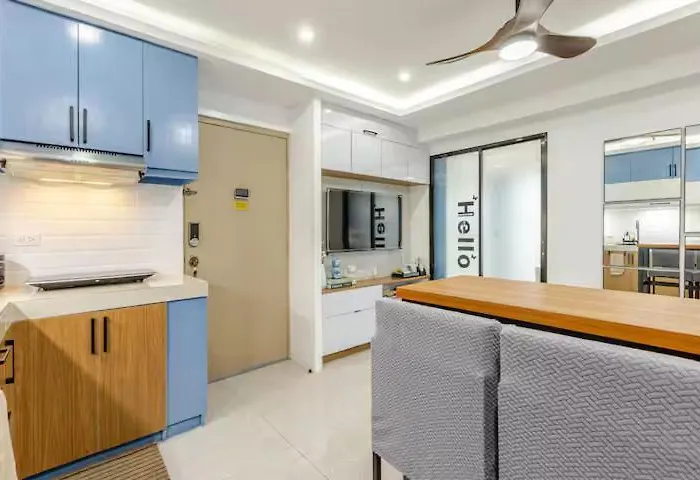 Apartment Balai Ni Boss - Cozy Modern 1br In Victoria Sports Tower Manila