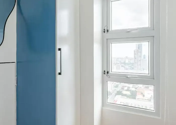 Balai Ni Boss - Cozy Modern 1br In Victoria Sports Tower