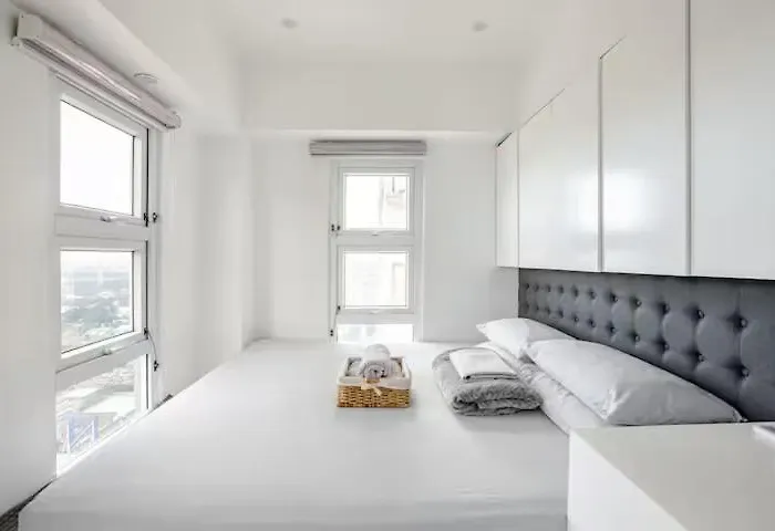 Balai Ni Boss - Cozy Modern 1br In Victoria Sports Tower Apartment
